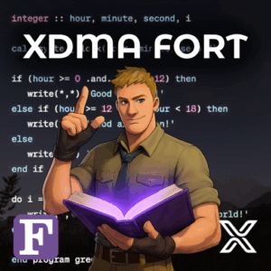 XDMA FN - FGPA SOFTWARE FOR FORT